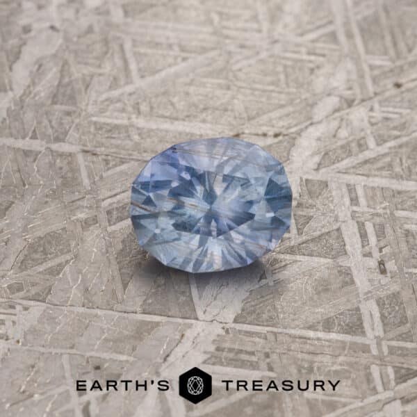 1.78-Carat Hazy Sky Blue Umba Sapphire 1.78-Carat Hazy Sky Blue Umba Sapphire