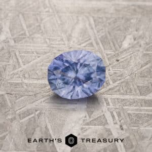 1.78-Carat Bluish Violet Umba Sapphire