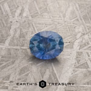 1.75-Carat Blue-Green Umba Sapphire