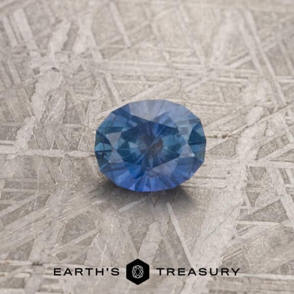 1.75-Carat Blue-Light Blue Bicolored Umba Sapphire 1.75-Carat Blue-Light Blue Bicolored Umba Sapphire