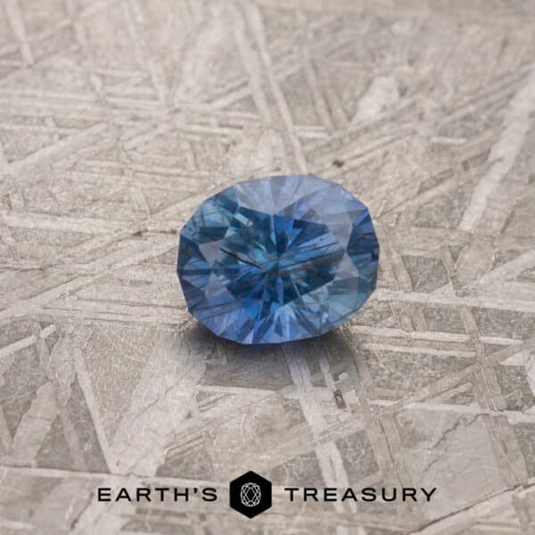 1.74-Carat Medium Blue Umba Sapphire