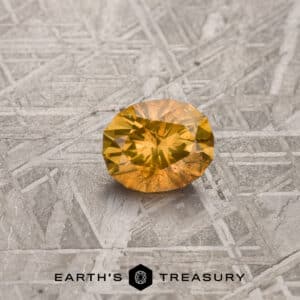 1.65-Carat Golden Yellow Umba Sapphire