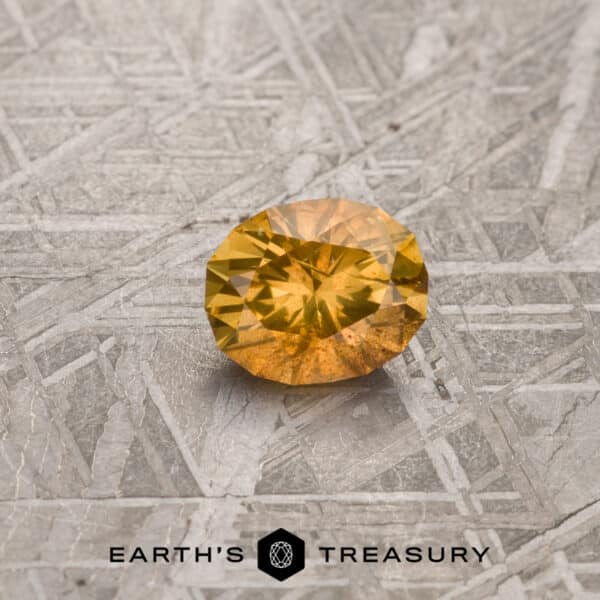 1.65-Carat Golden Yellow Umba Sapphire 1.65-Carat Golden Yellow Umba Sapphire