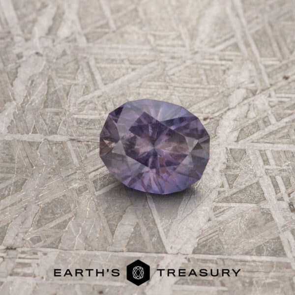 1.60-Carat Hazy Grayish Purple Umba Sapphire 1.60-Carat Hazy Grayish Purple Umba Sapphire