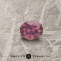 1.58-Carat Raspberry Pink Umba Sapphire