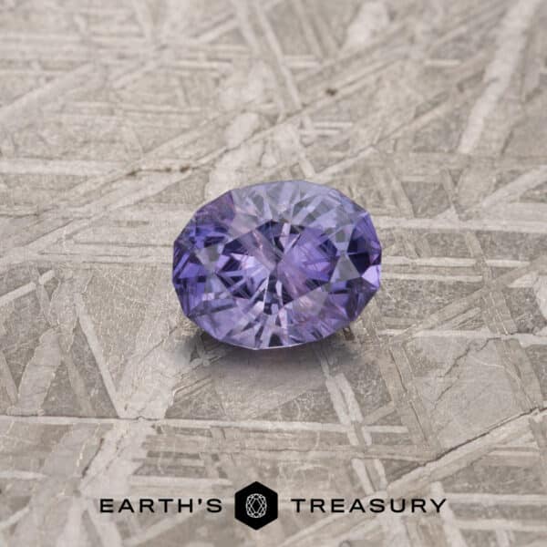1.57-Carat Violet Purple Umba Sapphire