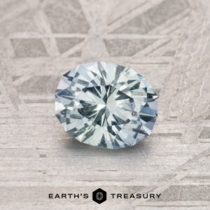 0.81-Carat Pale Aqua Montana Sapphire