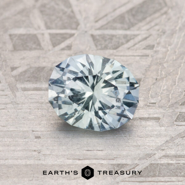 0.81-Carat Pale Aqua Montana Sapphire 0.81-Carat Pale Aqua Montana Sapphire