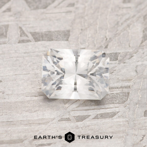 0.70-Carat Colorless Montana Sapphire 0.70-Carat Colorless Montana Sapphire