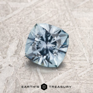 0.90-Carat Light Blue Montana Sapphire