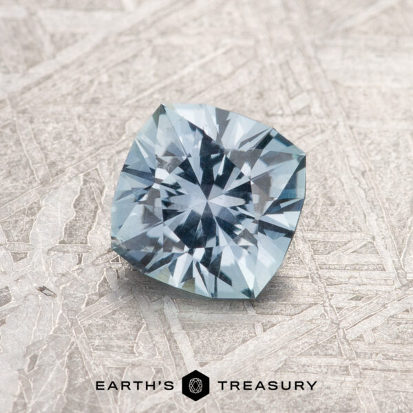 0.90-Carat Light Blue Montana Sapphire 0.90-Carat Light Blue Montana Sapphire