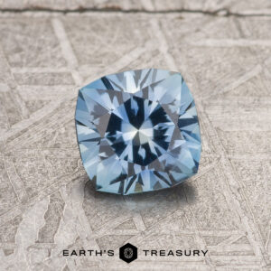 0.89-Carat Medium Blue Montana Sapphire