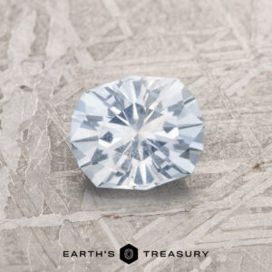 0.83-Carat Pale Blue Montana Sapphire