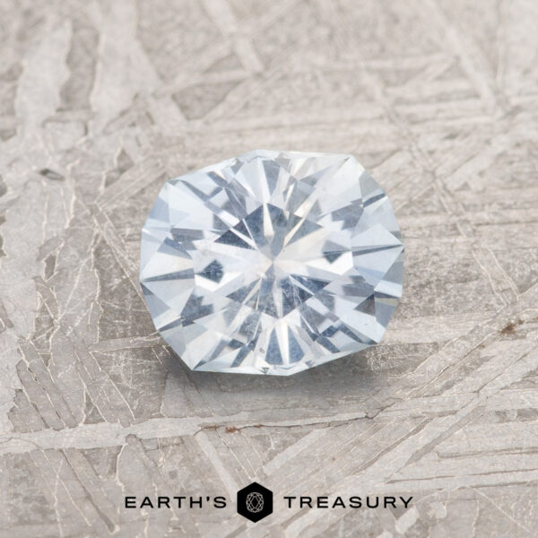 0.83-Carat Pale Blue Montana Sapphire 0.83-Carat Pale Blue Montana Sapphire
