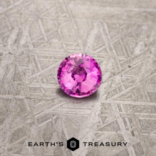 1.12-Carat Hot Pink Ceylon Sapphire