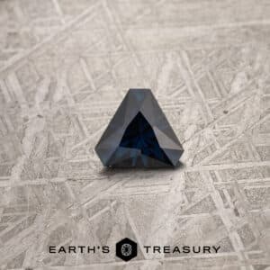 1.54-Carat Midnight Blue Nigerian Sapphire (Heated)