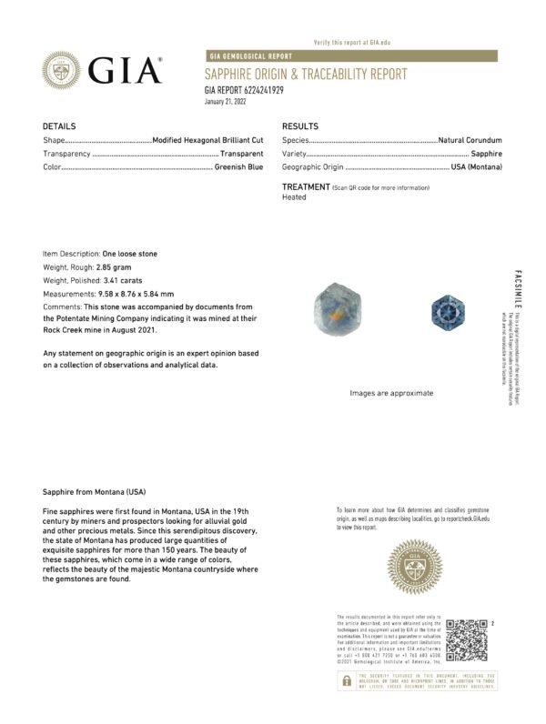 PM2497 GIA cert PM2497 GIA cert