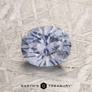 1.39-Carat Bluish Gray Umba Sapphire
