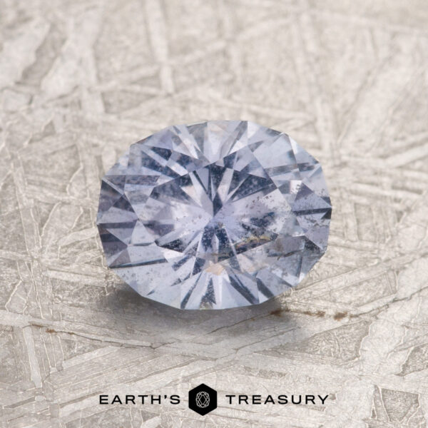 1.39-Carat Bluish Gray Umba Sapphire 1.39-Carat Bluish Gray Umba Sapphire