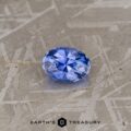 1.66-Carat Cornflower Blue Ceylon Sapphire