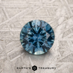 1.11-Carat Teal Blue Montana Sapphire (Heated)