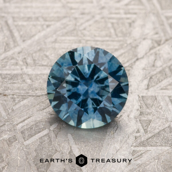 1.11-Carat Teal Blue Montana Sapphire (Heated) 1.11-Carat Teal Blue Montana Sapphire (Heated)