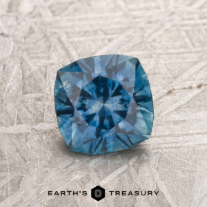 1.21-Carat Teal Blue Montana Sapphire (Heated)