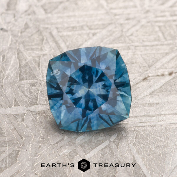 1.21-Carat Teal Blue Montana Sapphire (Heated) 1.21-Carat Teal Blue Montana Sapphire (Heated)