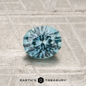 0.73-Carat Aqua Blue Montana Sapphire (Heated)