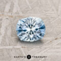 0.88-Carat Pale Sky Blue Montana Sapphire (Heated)
