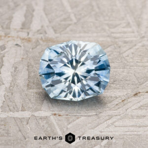 0.88-Carat Pale Sky Blue Montana Sapphire (Heated)