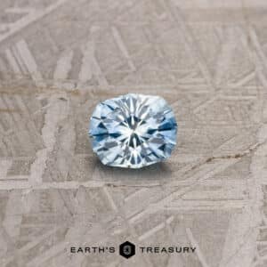 0.88-Carat Pale Sky Blue Montana Sapphire (Heated)