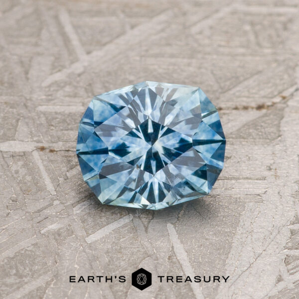 0.86-Carat Light Blue Montana Sapphire (Heated) 0.86-Carat Light Blue Montana Sapphire (Heated)