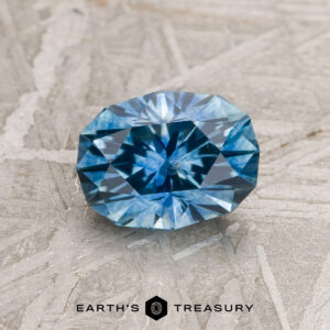 1.39-Carat Medium Blue Montana Sapphire (Heated)