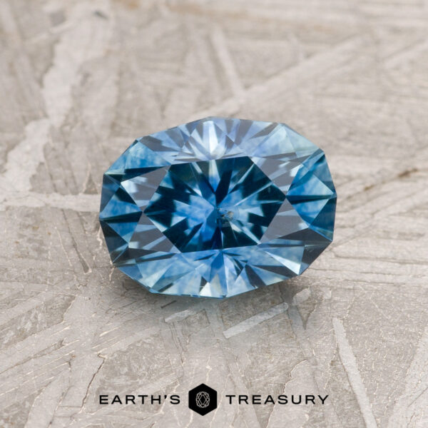 1.39-Carat Medium Blue Montana Sapphire (Heated) 1.39-Carat Medium Blue Montana Sapphire (Heated)
