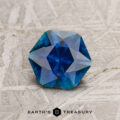 1.28-Carat Rich Blue Montana Sapphire (Heated)
