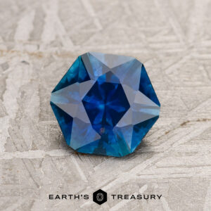 1.28-Carat Rich Blue Montana Sapphire (Heated)