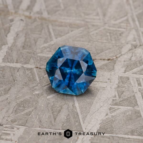 1.15-Carat Rich Blue Montana Sapphire (Heated)