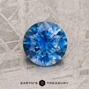 1.14-Carat Medium Blue Montana Sapphire (Heated)