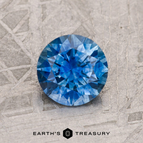1.14-Carat Medium Blue Montana Sapphire (Heated) 1.14-Carat Medium Blue Montana Sapphire (Heated)
