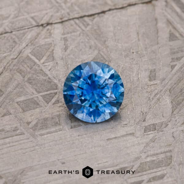 1.14-Carat Medium Blue Montana Sapphire (Heated)