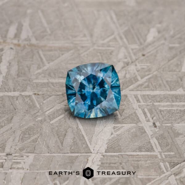 1.81-Carat Teal Blue Montana Sapphire (Heated)