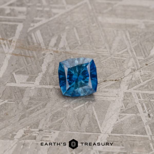 1.90-Carat Rich Blue Montana Sapphire (Heated)