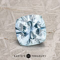 1.24-Carat Pale Sky Blue Montana Sapphire (Heated)