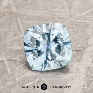 1.24-Carat Pale Sky Blue Montana Sapphire (Heated)