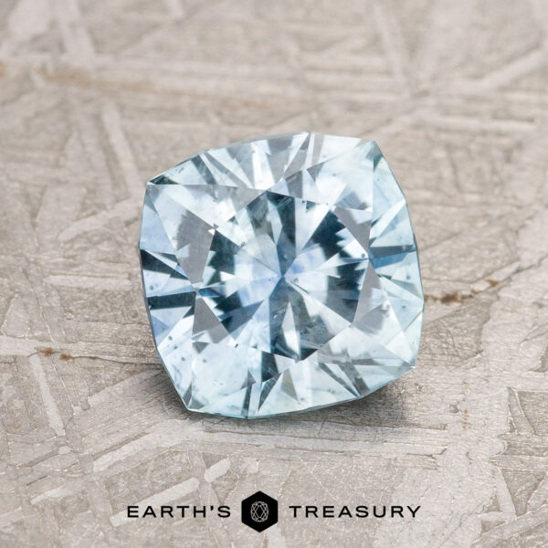 1.24-Carat Pale Sky Blue Montana Sapphire (Heated) 1.24-Carat Pale Sky Blue Montana Sapphire (Heated)