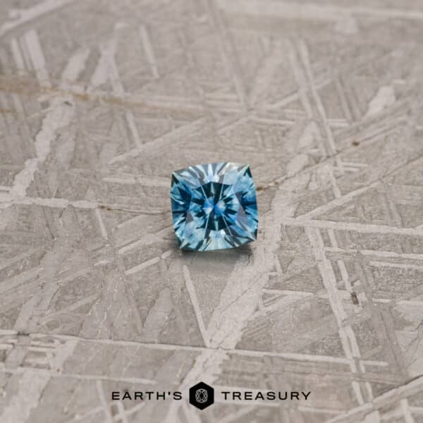 0.86-Carat Teal Blue Montana Sapphire (Heated)
