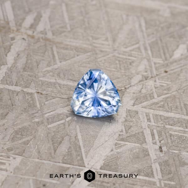 0.79-Carat Colorless-Violet Montana Sapphire (Heated)