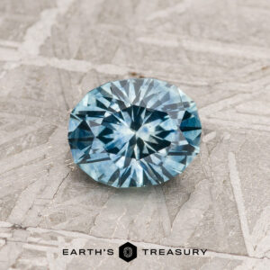 0.85-Carat Aqua Blue Montana Sapphire (Heated)