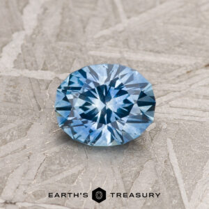 0.77-Carat Rich Sky Blue Montana Sapphire (Heated)